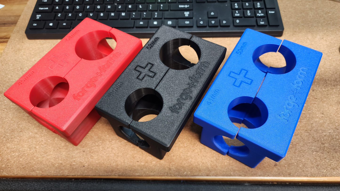 Motorcycle Fork Servicing Clamp